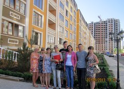 Екскурсія до створеного об’єкту з озеленення та благоустрою території двору багатоповерхового житлового будинку в м. Одеса
